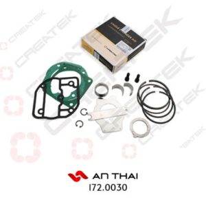 Gioăng mặt bơm hơi đời 1 piston LANG FANG phi 90 – Createk