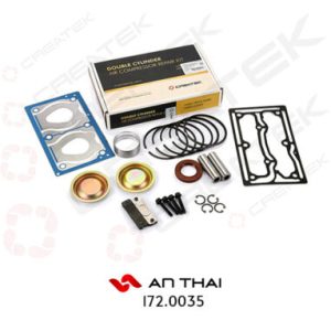 Gioăng mặt bơm Hơi comle howo 2 Piston – Createk