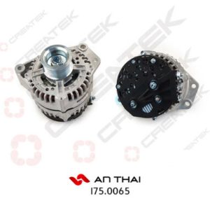 Máy phát 8PK 24V/70A SHACMAN – Createk