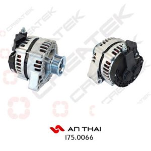 Máy phát 6PK/24V/70A Howo A7/VG1095094002 – Createk