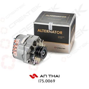 Máy phát 2 rãnh 24V/55A 612600090259 (CREATEK)