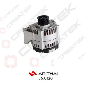 Máy phát Howo (A7) JFZ 270-3001 28V/70A-6PK (CREATEK)