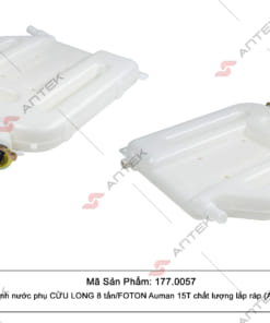 Bình nước phụ CỬU LONG 8 tấn/FOTON Auman 15T – Antek