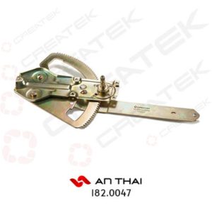 Giá quay kính SHACMAN (L) – Createk