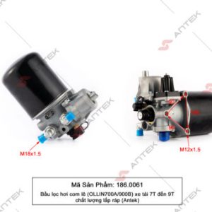Bầu lọc hơi com lê (OLLIN700A/900B) xe tải 7T đến 9T chất lượng lắp ráp – Antek