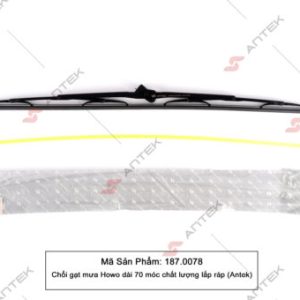 Chổi gạt mưa Howo dài 70 móc – Antek