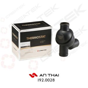 Vỏ+ van hằng nhiệt comle Howo 614060135 – Createk