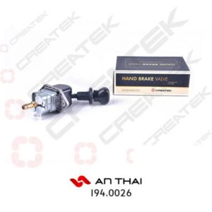 Củ phanh tay howo 3 lỗ dọc – Createk