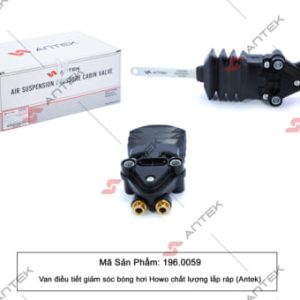 Van điều tiết giảm xóc bóng hơi Howo chất lượng lắp ráp (Antek)