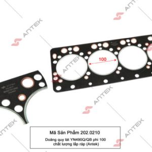 Gioăng quy lát YN490Q/QB phi 100 – Antek