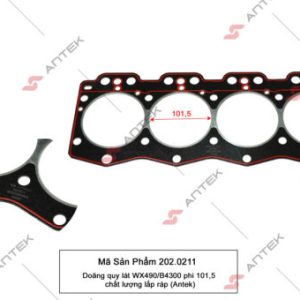 Gioăng quy lát WX490/B4300 phi 101,5 – Antek