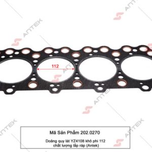 Gioăng quy lát YZ4108 khô phi 110 – Antek