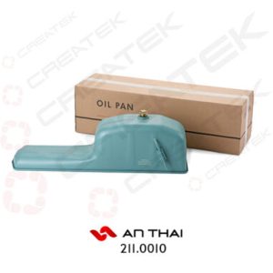 Đáy tắc te Howo – Createk