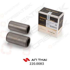 Bạc nhíp sắt phi 30/40/9 Howo – Createk