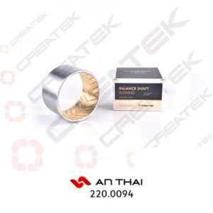 Bạc ba lăng xê L375/Howo 121x134x80 – Createk