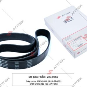 Dây curoa 10PK2011 (BUS-TB85S) – Antek