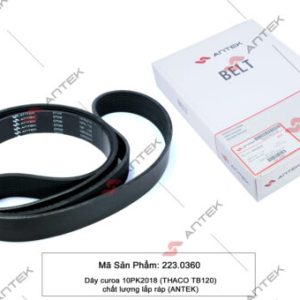 Dây curoa 10PK2018 (xe khách TB120) – Antek
