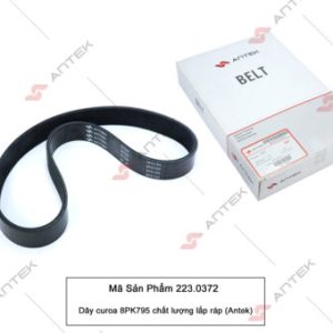 Dây curoa 8PK795 WP10340 E32 – Antek