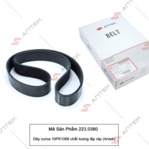 Dây curoa 10PK1068 – Antek