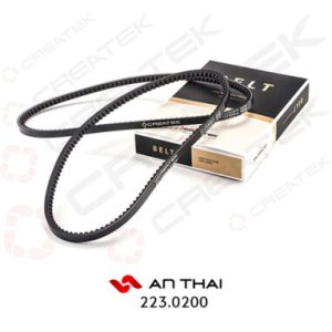 Dây răng cưa AV 10x 800 6430 – Createk