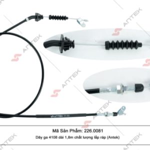 Dây ga 4108 dài 1,8m chất lượng lắp ráp (Antek)