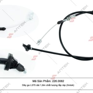 Dây ga L375 dài 1,8m chất lượng lắp ráp – Antek
