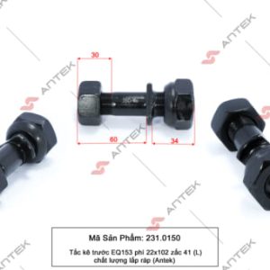 Tắc kê trước EQ153 phi 22/102 zắc 41 (L) – Antek