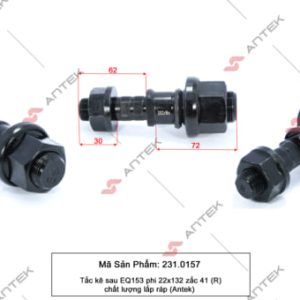 Tắc kê sau EQ153 phi 22/142 zắc 41 (R) – Antek