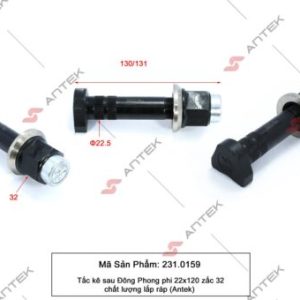Tắc kê sau Đông Phong phi 22/130 zắc 32 – Antek