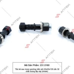 Tắc kê sau mooc giường nằm phi 22/22/130 zắc 32 – Antek