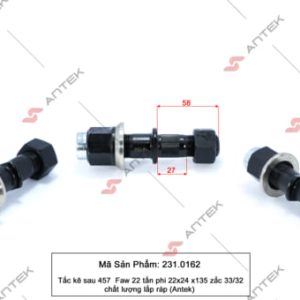 Tắc kê sau 457 Faw 22 tấn phi 22/24/135 zắc 33/32 – Antek