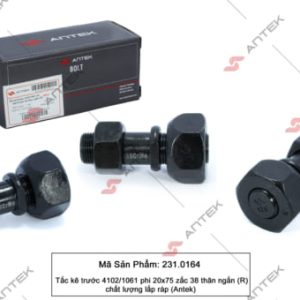 Tắc kê trước 4102/1061 phi 20/78 zắc 38 thân ngắn (R) – Antek