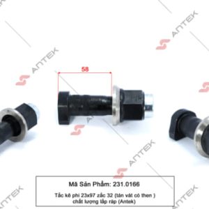 Tắc kê phi 23/97 zắc 32 (tán vát có then) – Antek