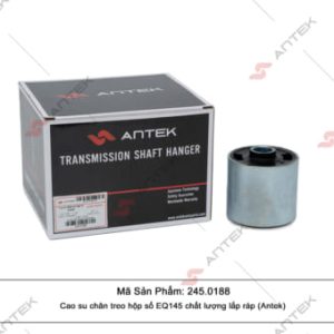 2450188 - Cao su chân treo hộp số EQ145 chất lượng lắp ráp (Antek)
