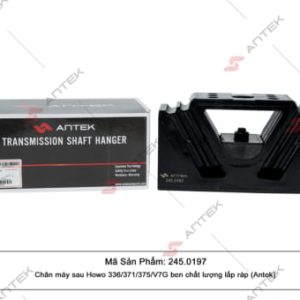 2450197 - Chân máy sau Howo 15TĐông Phong Hải Âu 18 tấn ben 6M340 chất lượng lắp ráp (Antek)