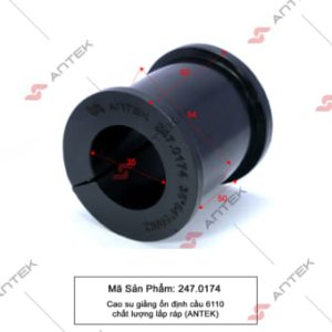 Cao su thanh giằng ổn định cầu CA151/6110 – Antek