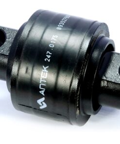 Alternative view of Cao su giằng cầu phi 80x50x110/2 lỗ phi 19 (cao su) – Antek