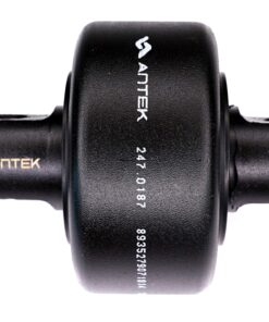 Alternative view of Cao su giằng cầu phi 105x51x110/2 lỗ phi 19 (sắt) – Antek