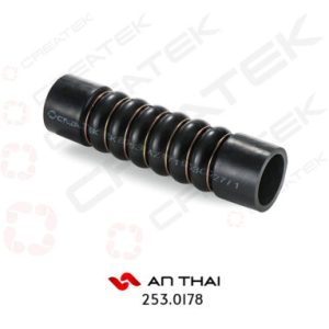 Cao su cổ hút turbo phi 55/55 dài 26cm 7 đai Howo – Createk