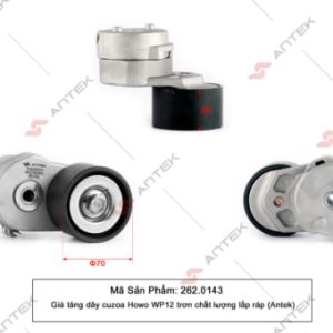 Giá tăng dây curoa Howo WP12/TB120SL (trơn) – Antek