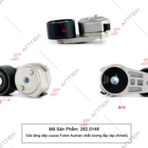 Giá tăng dây curoa Foton Auman (trơn) – Antek