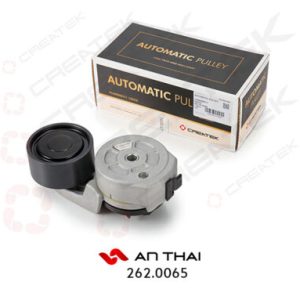 Giá tăng dây curoa tự động trơn Howo – Createk