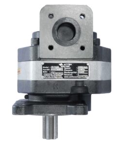 Alternative view of Bơm ben 532/6 then hoa (L) mặt bích nhỏ – Antek