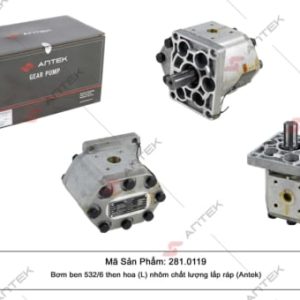 Bơm ben 532/6 then hoa (L) nhôm – Antek