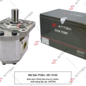 Bơm ben 550/6 then hoa (L) nhôm – Antek