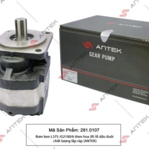 Bơm ben L375 /G2100/6 then hoa (R) lỗ dầu đuôi – Antek