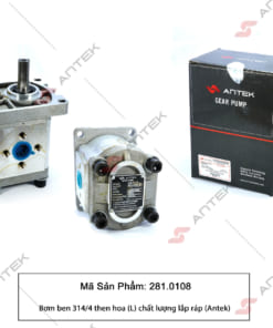 Alternative view of Bơm ben 314/4 then hoa (L) – Antek