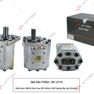 Bơm ben 580/6 then hoa (R) nhôm – Antek