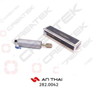 Rơ le đóng mở cổ xả (nhỏ) phi 35 dài 132 ren 12