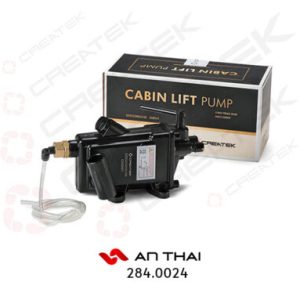 Hộp Kích nâng cabin SHACMAN cải tiến – Createk